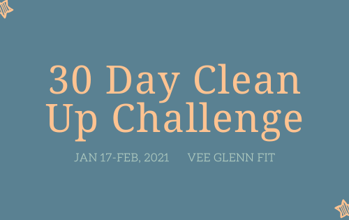 FREE 30 Day Clean Up Challenge!